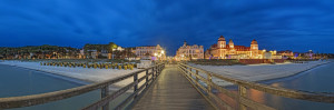 Untersetzer - Ostseebad Binz oder mit Eigenem Foto