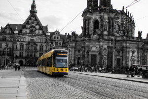 Motiv als Untersetzer - Dresden Colorkey oder mit Eigenem Foto