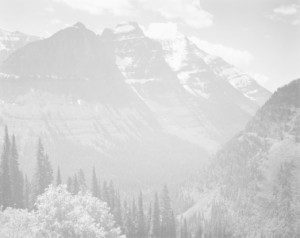 Wunschmotiv auf Untersetzer - Glacier National Park Montana Ii oder...