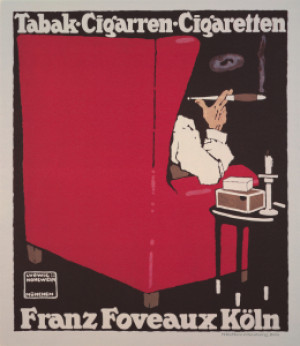 Bilder Untersetzer - Franz Foveaux Koln By Ludwig Hohlwein - 1910 o...