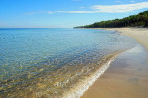 Foto Untersetzer - Kristallklarer Ostseetraumstrand oder mit Eigene...