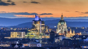 Wunschbild Untersetzer - Hannover oder mit Eigenem Foto