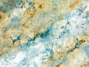 Foto auf Untersetzer - Aqua Marble oder mit Eigenem Foto