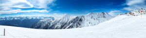 Wunschbild als Untersetzer - Tiroler Alpen oder mit Eigenem Foto