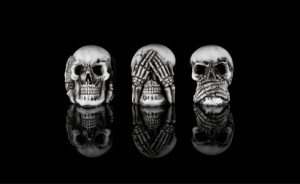 Bilder Untersetzer - Skull oder mit Eigenem Foto