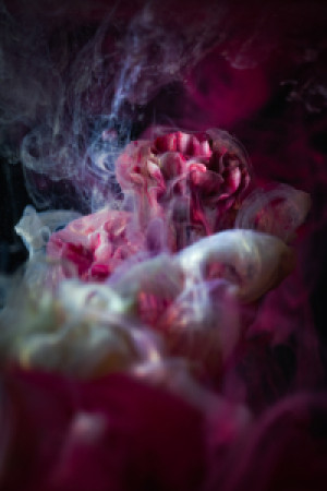 Motiv Untersetzer - Magical Flowers oder mit Eigenem Foto