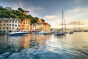 Wunschbild auf Untersetzer - Hafen Von Portofino oder mit Eigenem Foto