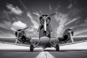 Wunschmotiv Untersetzer - Ready For Take Off oder mit Eigenem Foto
