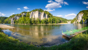 Wunschmotiv Untersetzer - Donaudurchbruch Im Sommer oder mit Eigene...