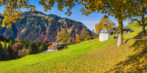 Foto Untersetzer - Herbst In Gerstruben oder mit Eigenem Foto