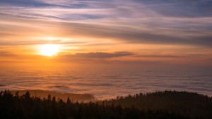 Bilder Untersetzer - Die Sonne Und Das Wolkenmeer oder mit Eigenem ...