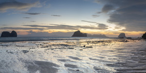 Foto auf Untersetzer - Am Strand Von Koh Ngai oder mit Eigenem Foto