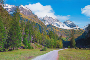 Wunschbild Untersetzer - Herbstlicher Wanderweg Ins Oytal oder mit ...