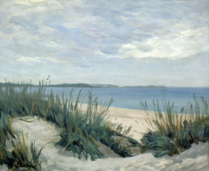 Bild Untersetzer - Leistikow Dunes A T Baltic Sea C 1905 oder mit E...