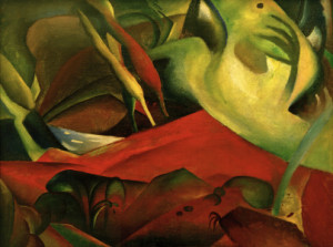 Motiv als Untersetzer - August Macke Sturm oder mit Eigenem Foto
