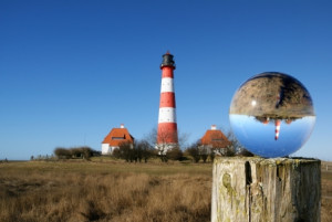 Motiv als Untersetzer - Westerheversand oder mit Eigenem Foto