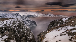 Untersetzer - Ein Winter-Mittag Am Nordkinn oder mit Eigenem Foto