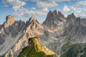 Wunschmotiv Untersetzer - Cadini Di Misurina In Den Dolomiten oder ...