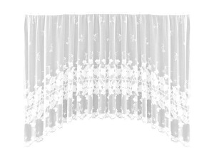 Firana gotowa - WZÓR 17 - wys. 150 cm