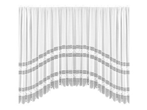 Firana gotowa - WZÓR 20 - wys. 150 cm