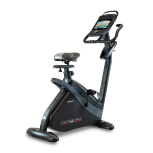 Bicicleta de ciclo de uso doméstico de alta gama: BH Fitness Carbon RS Multimédia com resistência magnética de alta precisão