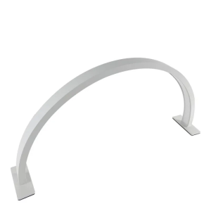 Candeeiro LED profissional de Mesa de Manicura GLOSS. Com forma de arco oferece uma iluminação homogénea que melhora a visibilidade durante
