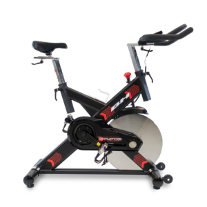 Bicicleta Ciclo Indoor BH Stratos H9178B  para uso semiprofesional: Treinamentos exigentes, postura perfeita e máximo conforto para o teu ritmo indoor