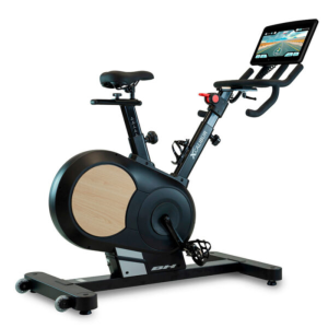 Bicicleta estática de alta gama: Xcalibur Magnetic Eichen Multimédia H9340TFT com sistema de resistência magnética com 24 niveles
