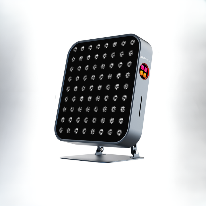 Painel de sobremesa Terapia Luz Vermelha HP360: LED Alta Potência para Bem-estar e Saúde em Casa