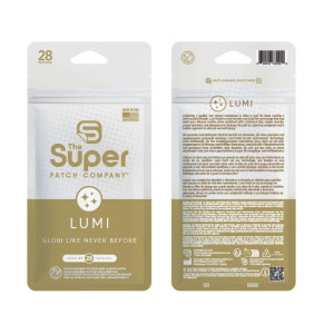 Lumi Super Patch - Pacote de 28 parches: Tecnologia não invasiva e sem fármacos que ajuda à sua rotina de cuidado da pele para melhorar a luminosidade