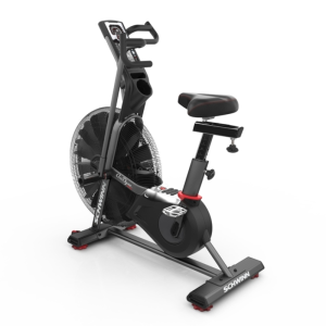 Bicicleta de Ar Schwinn AD8i com Resistência Ilimitada e Transmissão por Correia