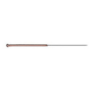 Agulhas Acupuntura com Cabo de Cobre com Cabeça Zenlong 0.25X13 mm