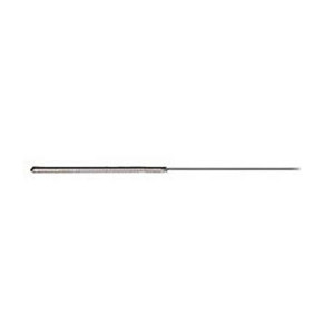 Agulhas Acupuntura com Cabo de Prata sem Cabeça Zenlong 0.25X13 mm