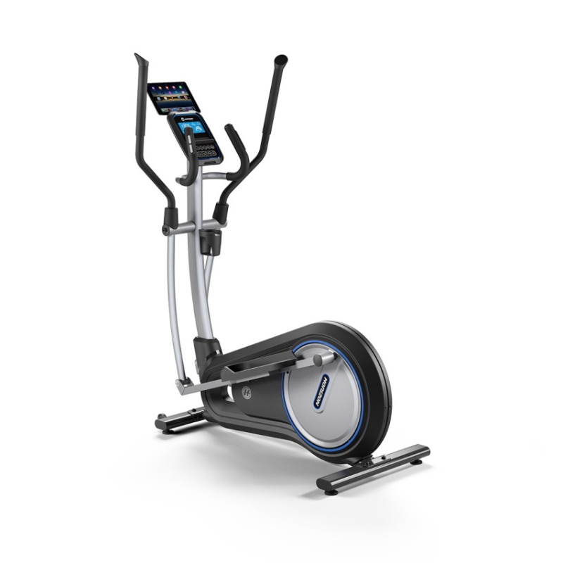 Bicicleta Elíptica SYROS 3.0 Horizon Fitness: experimenta uma zancada mais suave graças ao seu volante de inércia pesado