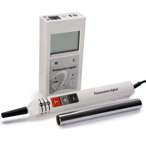 Buscapuntos Digital e Estimulador de Acupuntura Pointoselect Digital DT (3 categorias de frequência): Equipado com sonda de alta sensibilidade