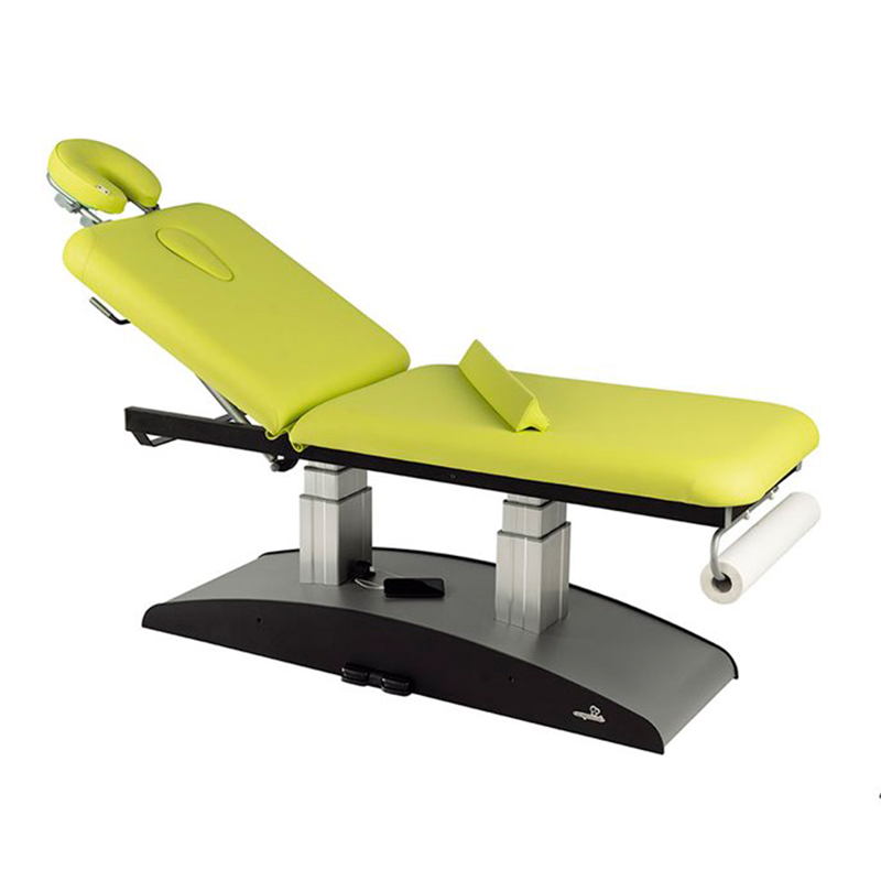 Marquesa elétrica Ecopostural: Elevação vertical com duas colunas e dois corpos (70 x 188cm)