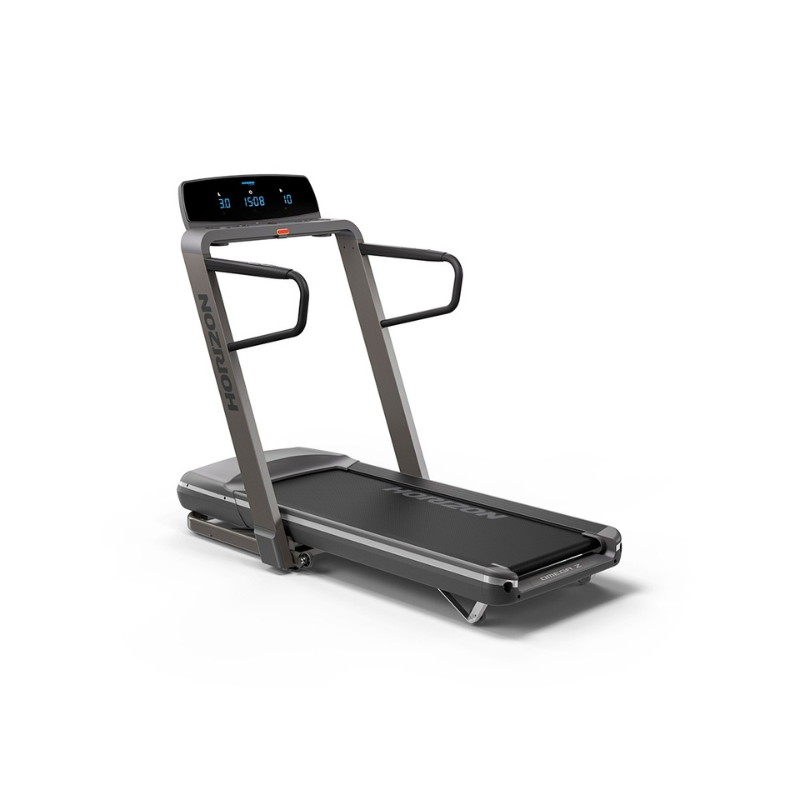Fita de correr plegable Horizon Fitness ÔMEGA Z: combina um desenho cuidado e uma programação variada e singela