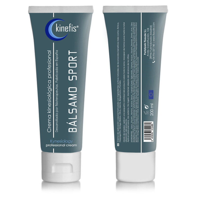 Creme Kinefis Bálsamo Sport 200 ml