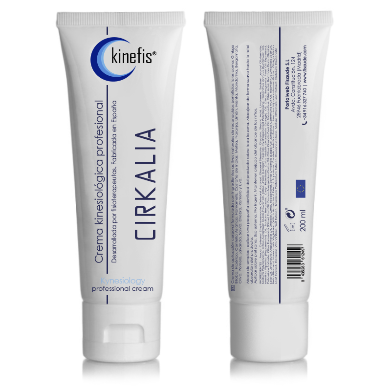 Creme Kinefis Cirkalia Profissional 200ml