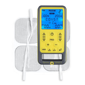 Eletroestimulador Sports Tens 2 - Ems + Tens com Bateria Recargable
