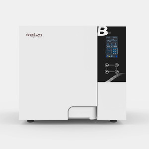 iCanClave Série D Pró: Autoclave Classe B com ecrã táctil, triplo vazio e esterilização inteligente