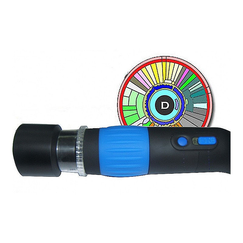 Iriscopio Digital com foto e vídeo: Câmara Iridología + Software incluído