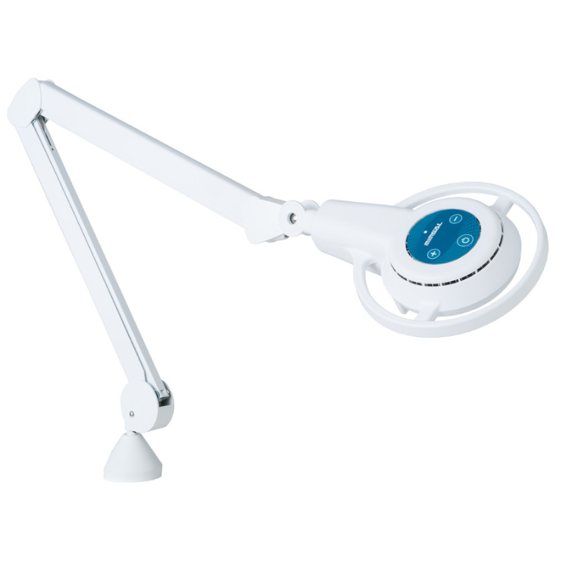Candeeiro MS LED PLUS 12W: luz fria, para sala de cirurgia menor em AP