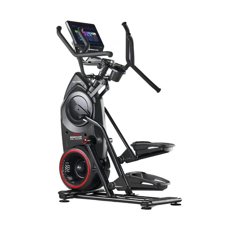 Bowflex Max Total 40: Elíptica 3 em 1 com Treinamento HIIT, Ecrã HD de 16" e Plataforma JRNY®