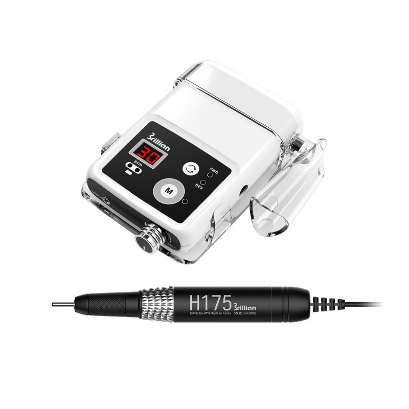 Micromotor portátil de indução Brilliant B-107: Máxima potência, ausência de vibrações e funcionamento silencioso