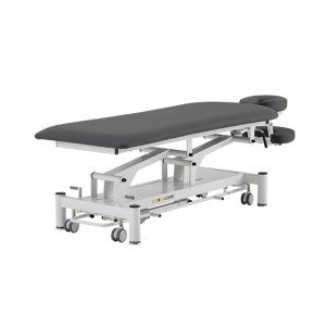 Marquesa Elétrica Pehr Coinfycare: Dois Corpos, Ajuste de Altura com Motor e Respaldo Regulable para Estética e Fisioterapia Profissional