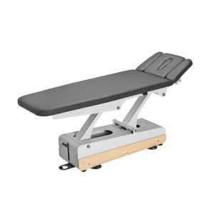 Marquesa elétrica de fisioterapia Swop 4 Up Physio: inovação e conforto em quatro secções com Controlo Perimetral e TwinLift Integrado