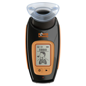 Powerbreathe Kinetic K5: Equipa profissional + Sofware para analisar resultados a tempo real