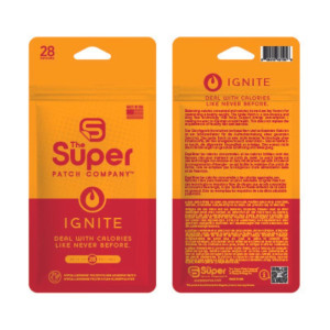 Ignite Super Patch - Pacote de 28 parches: Estimulação vibrotáctil que ajuda a manter um peso saudável