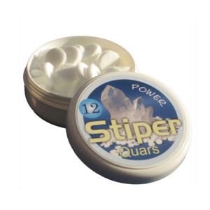 Stiper Quars nº 12 (Power) 160 unidades: Ideal pontos dolorosos ou A-shi e pontos de Acupuntura